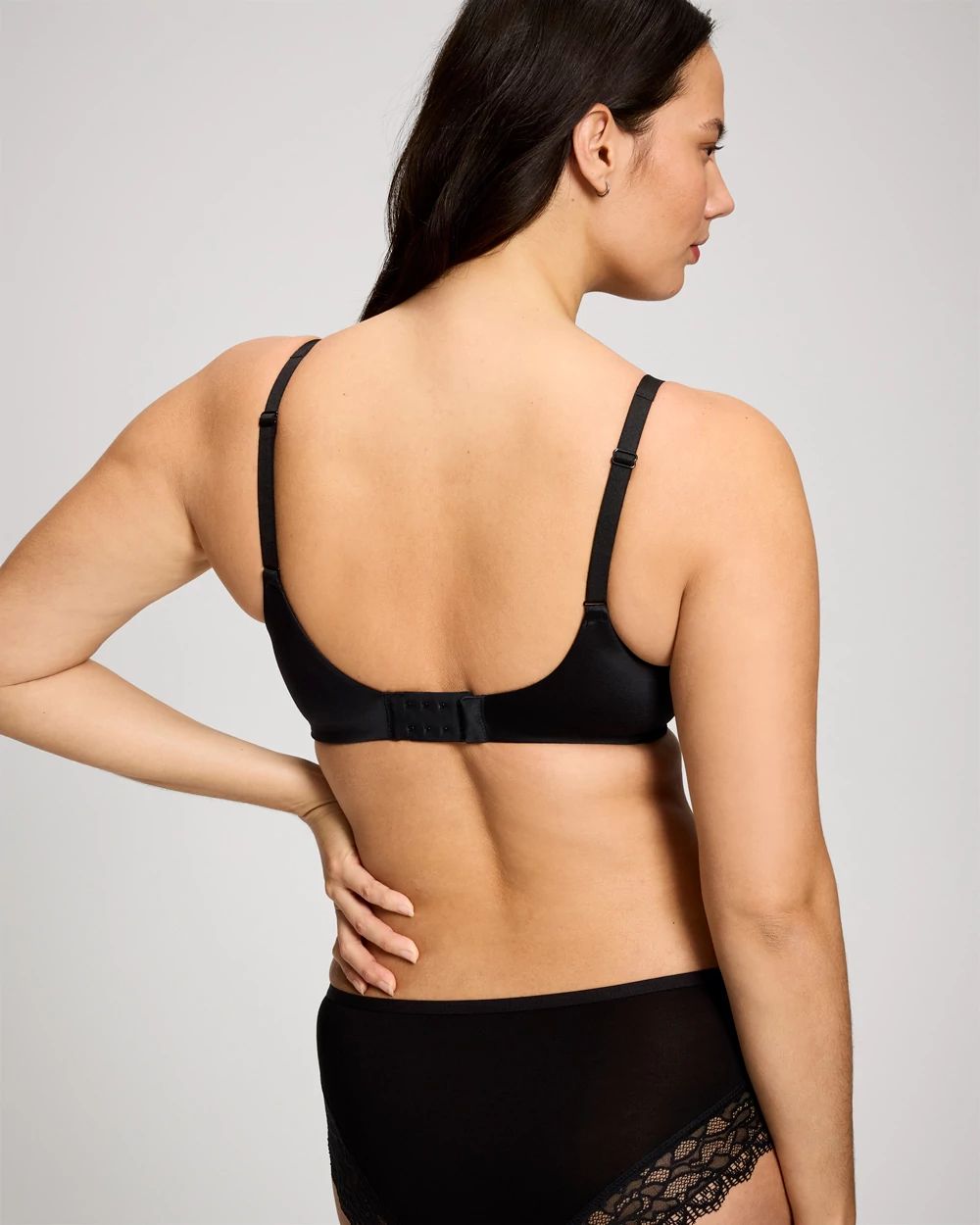 Push-up Plunge Bra click to view larger image.