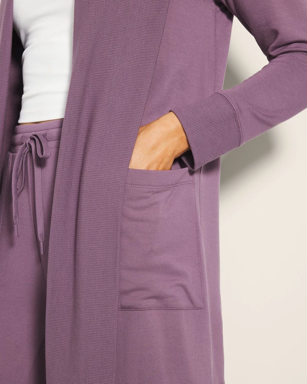 Ultra Soft Fleece Cardigan