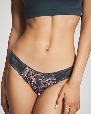 Bikini Panty with Lace