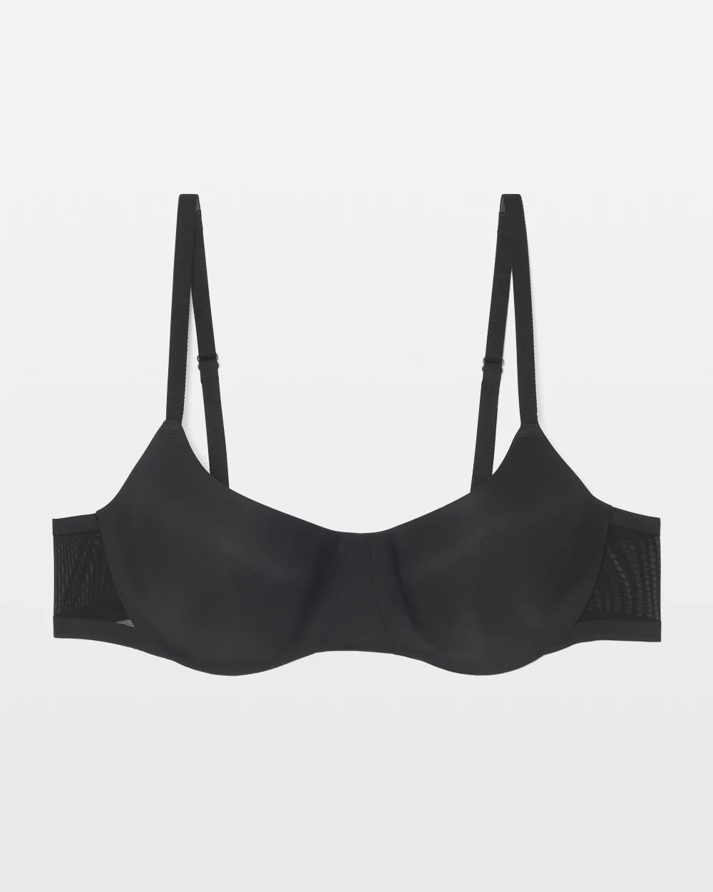 Lightly Lined Scoop Balconette Bra