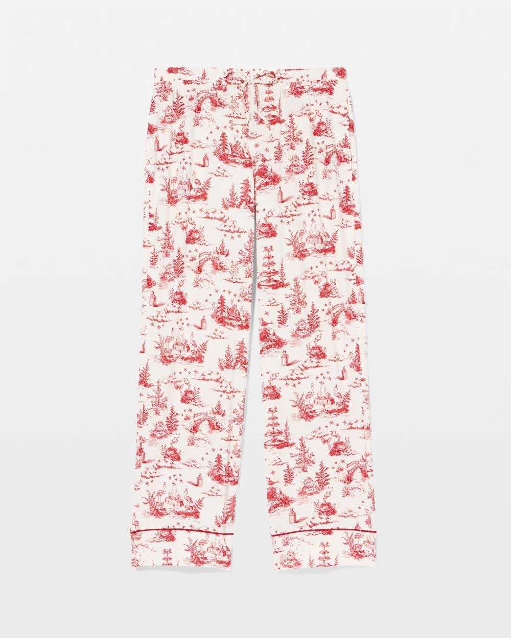 Printed Pajama Pant click to view larger image.