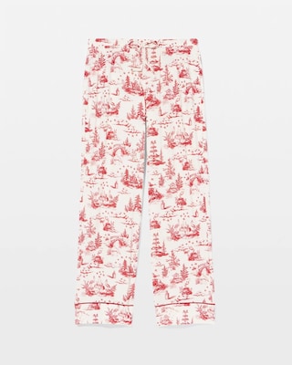 Printed Pajama Pant click to view larger image.