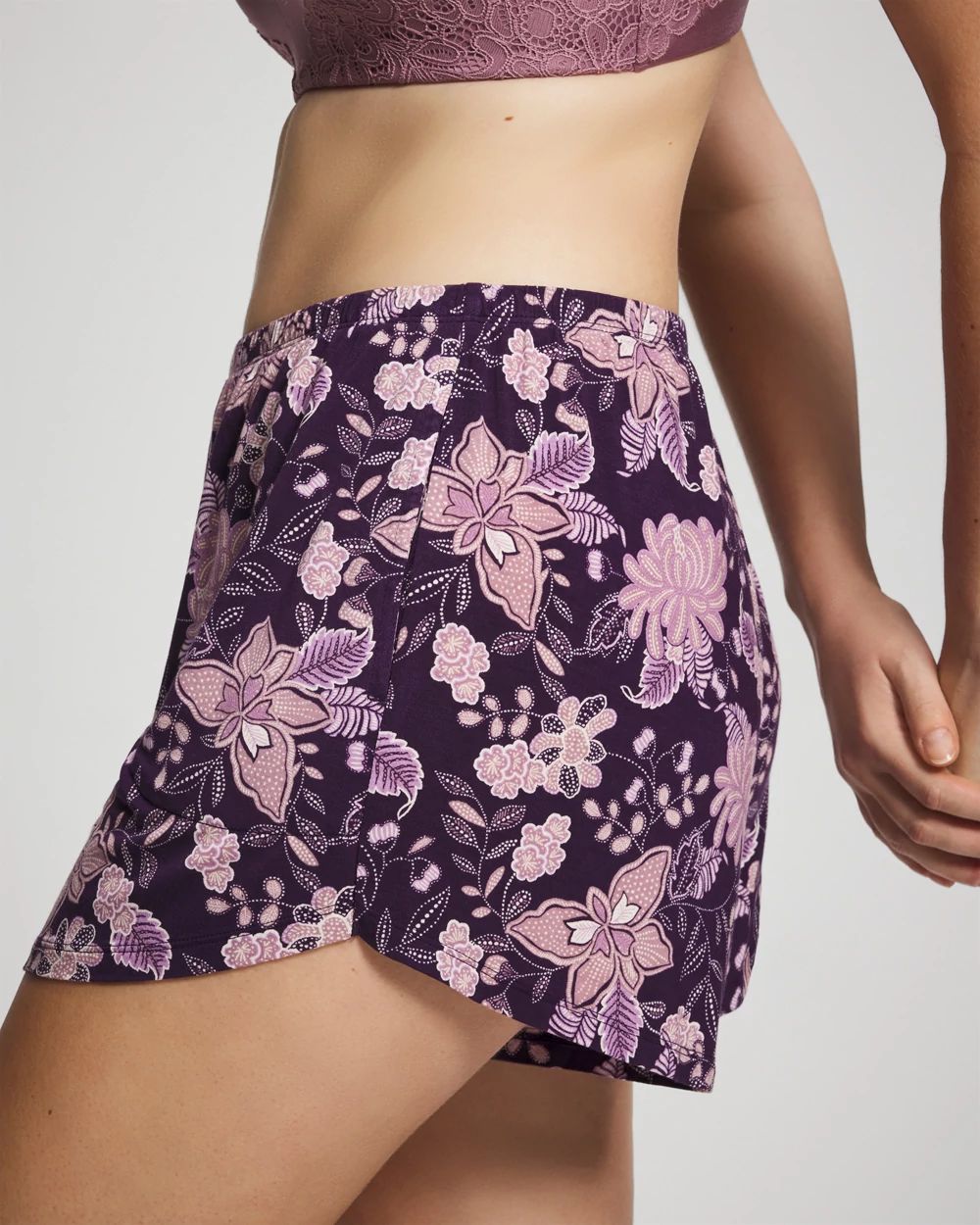 Cool Nights Relaxed Pajama Short