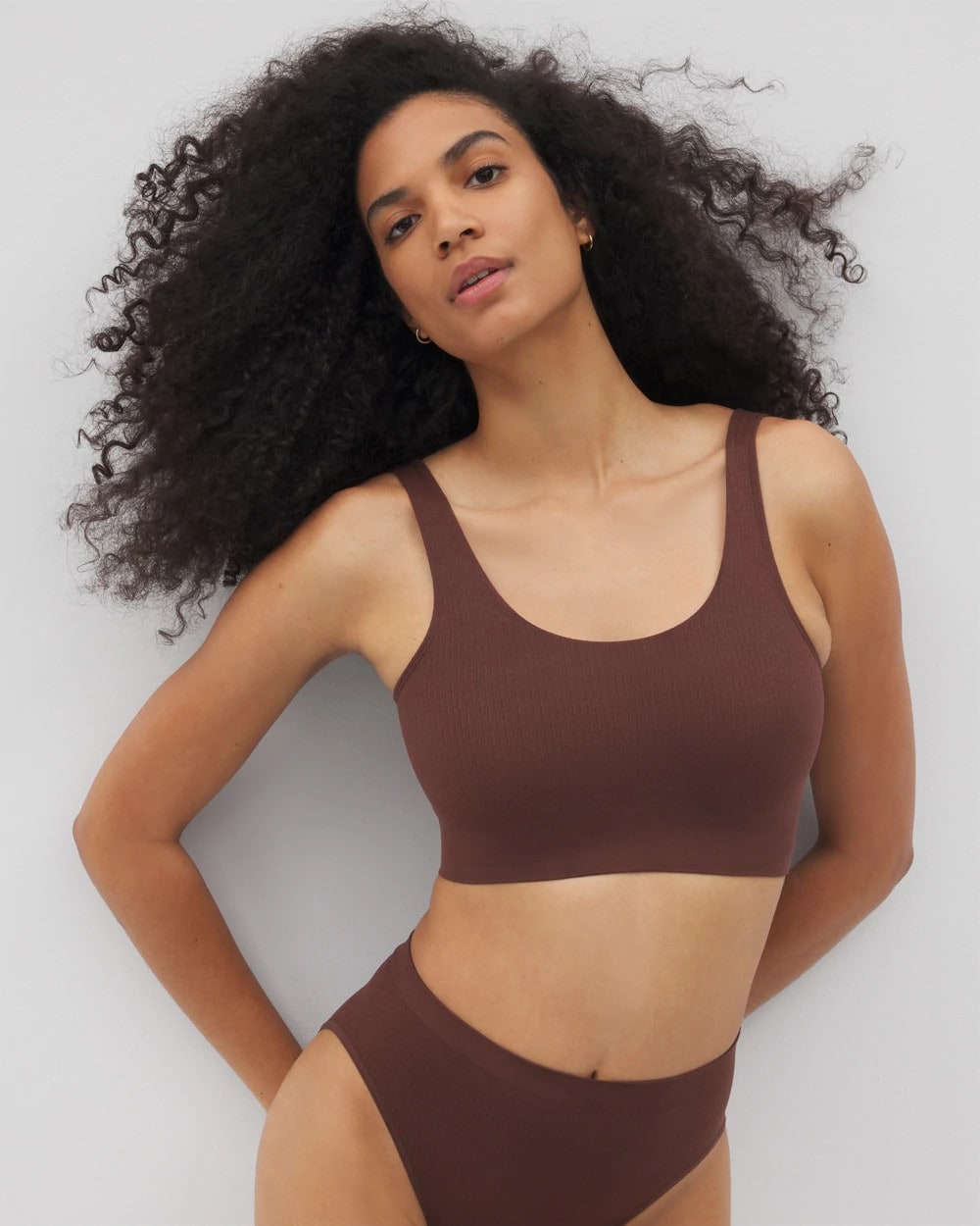 Seamless Rib Bralette
