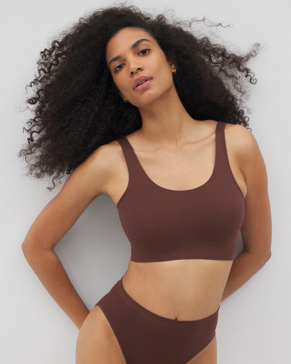 Seamless Rib Bralette