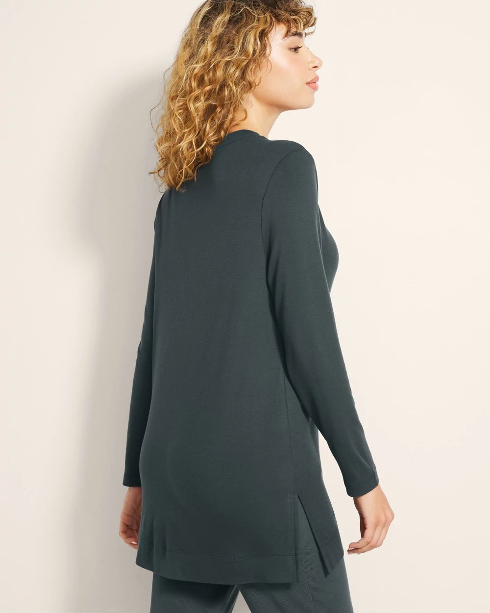 Cool Nights Long-Sleeve Pajama Tunic