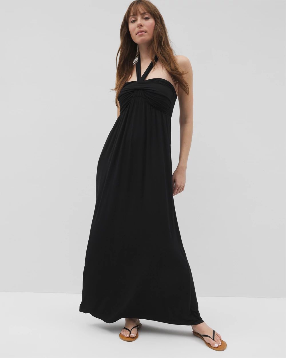 Soft Jersey Retreat Maxi Bra Dress