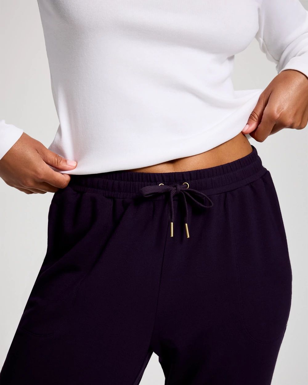 Ultrasoft Fleece Joggers click to view larger image.