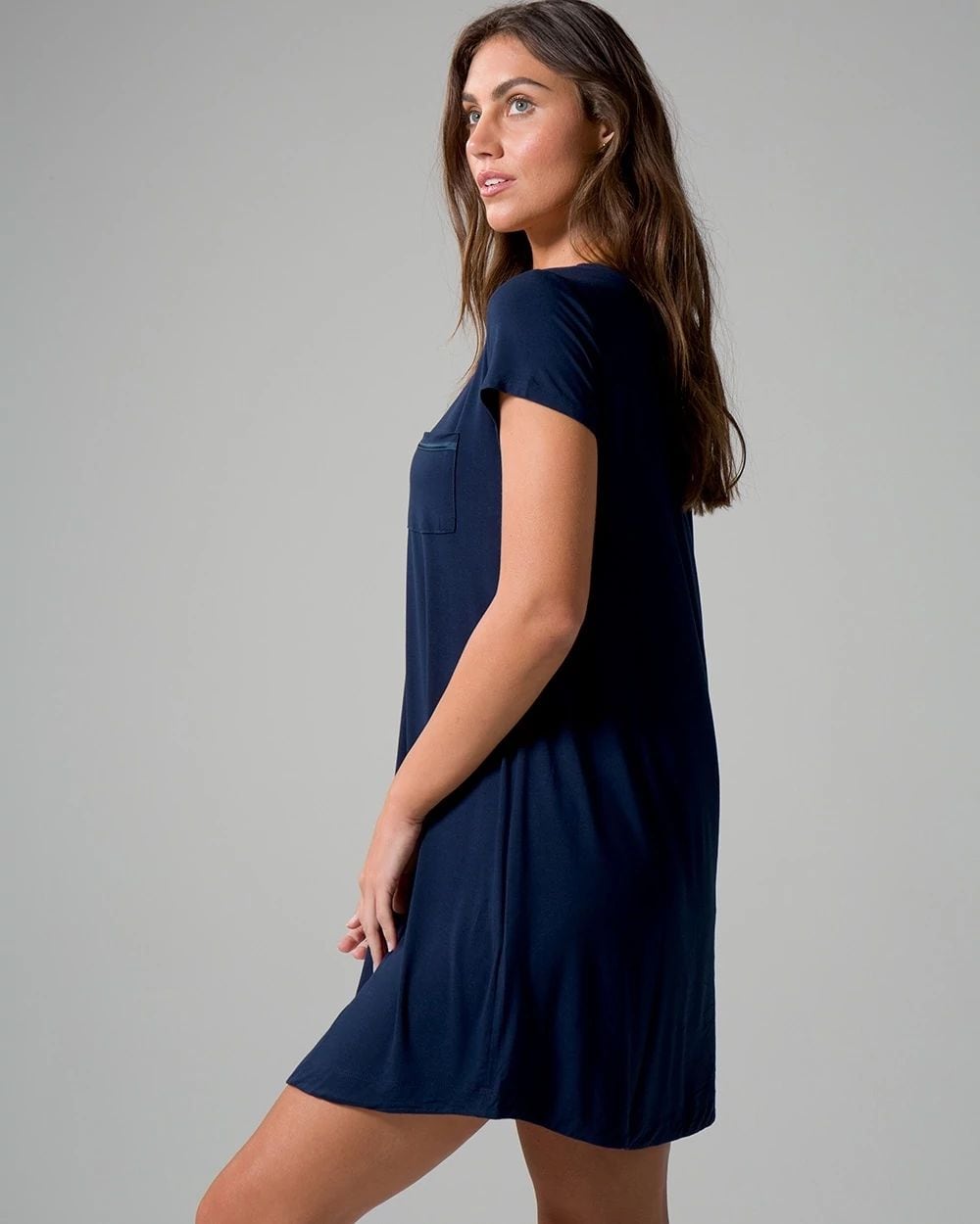 Cool Nights Short Sleeve Nightshirt