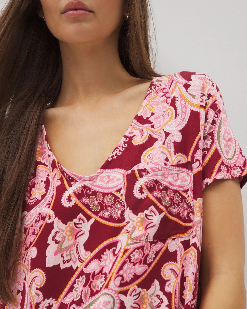 Cool Nights Short Sleeve Sleepshirt