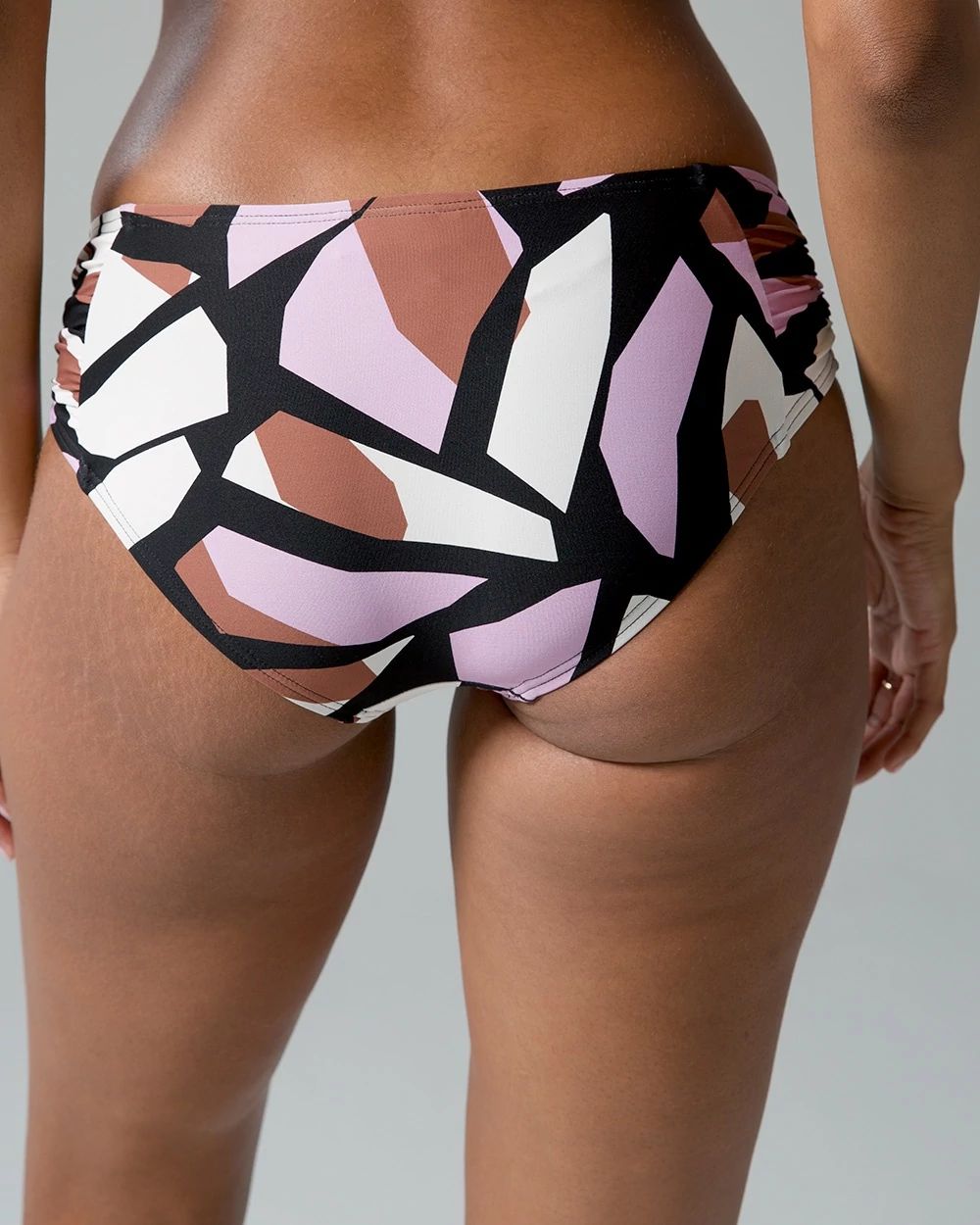 Soma Swim Rouched Side Bikini Bottom