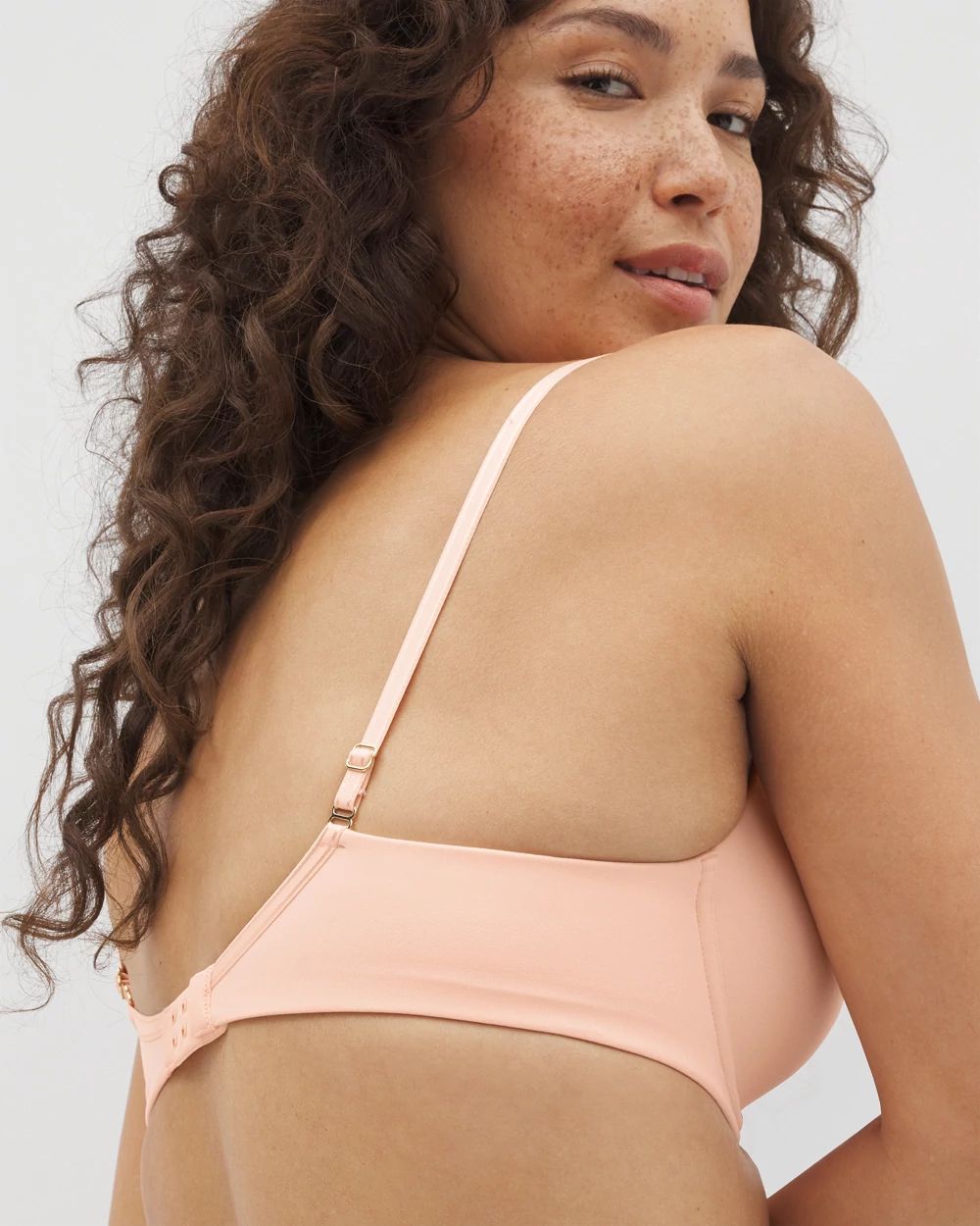 Embraceable Perfect Coverage Bra with Crochet Lace