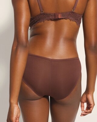 Cheeky Panty with Lace click to view larger image.