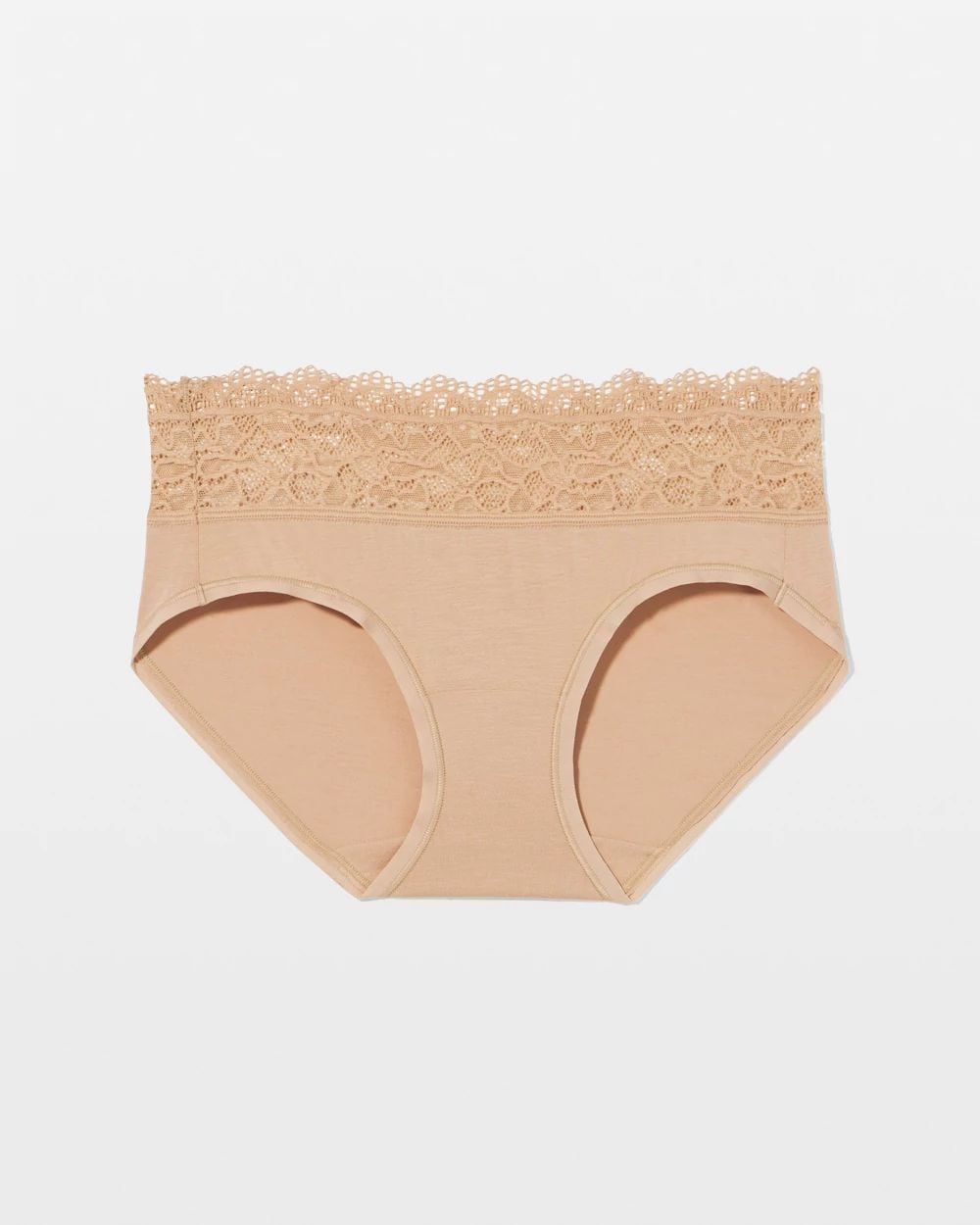 Hipster Panty with Enchanting Lace click to view larger image.