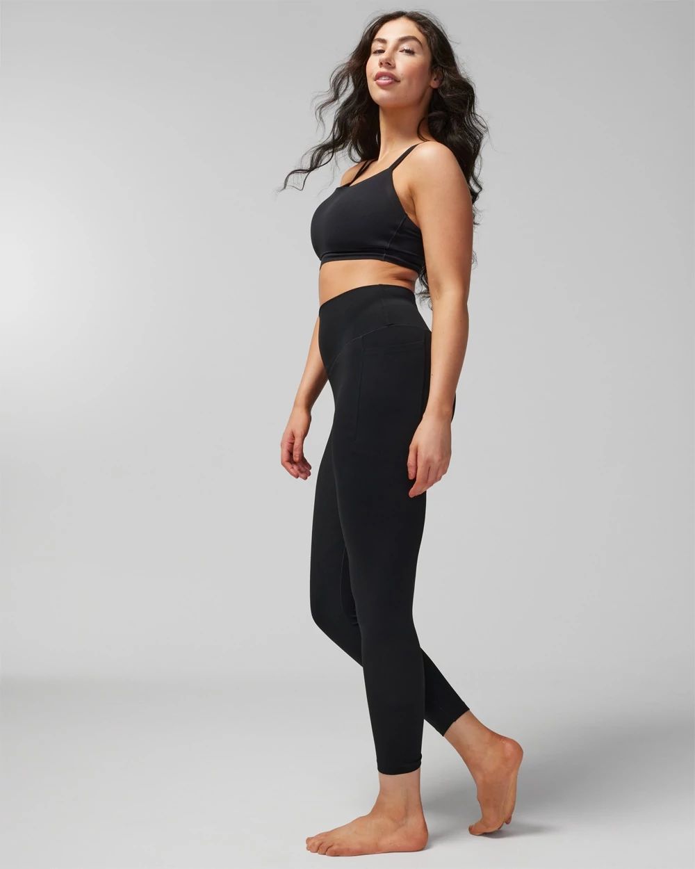 High-Waist Pocket Leggings