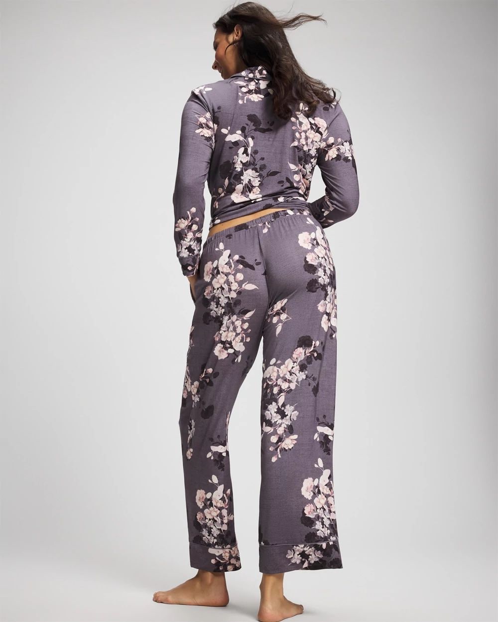 Printed Pajama Pant click to view larger image.