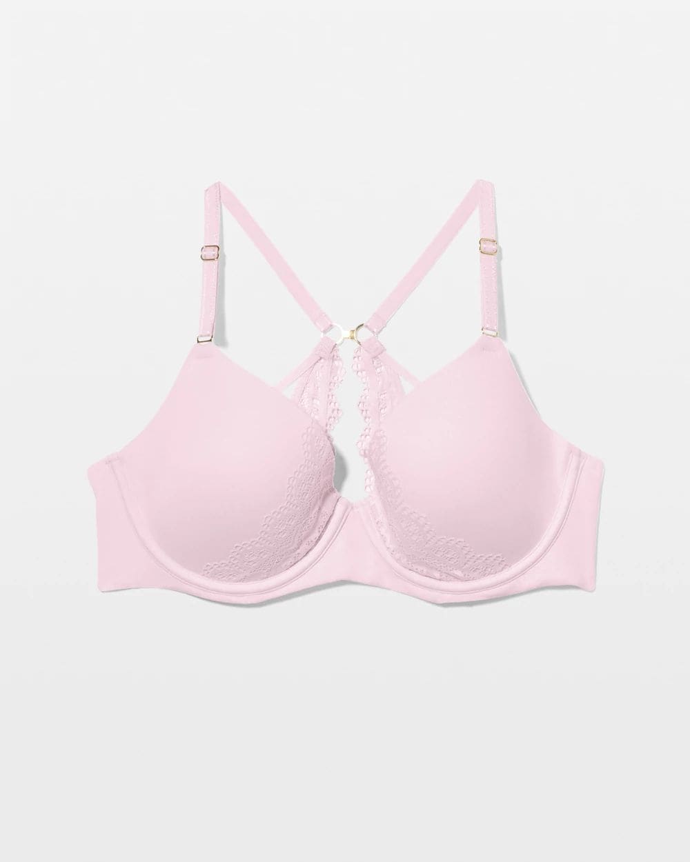 Embraceable Perfect Coverage Convertible Bra with Lace back
