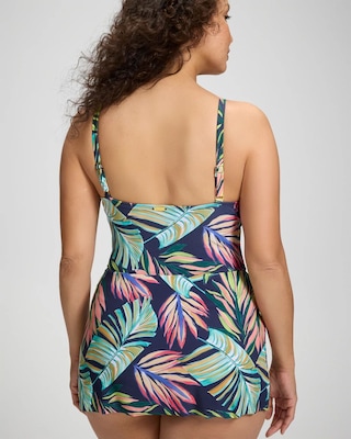 Color Spectrum Swim Dress click to view larger image.