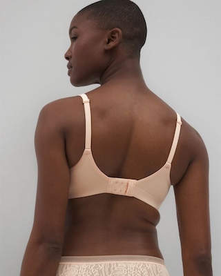 Wireless Bra with Lace click to view larger image.