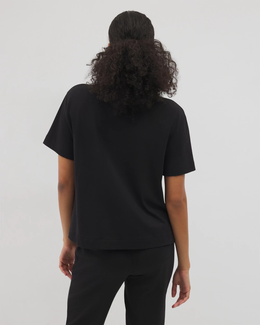 Short-Sleeve Pocket Pajama Tee