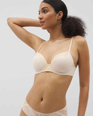 Embraceable Perfect Coverage Bra with Crochet Lace