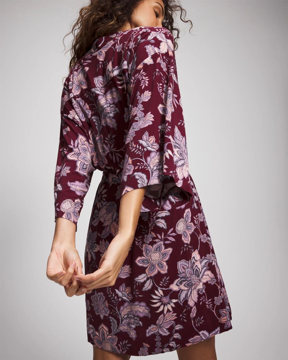 Cool Nights Short Robe