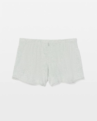 Cozyluxe Pajama Shorts click to view larger image.