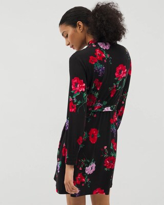 Long-Sleeve Short Robe click to view larger image.