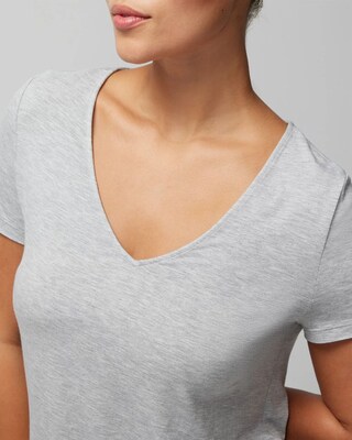 Short Sleeve Pajama Tee click to view larger image.