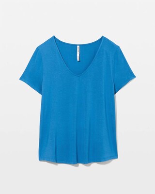 Short Sleeve Pajama Tee click to view larger image.