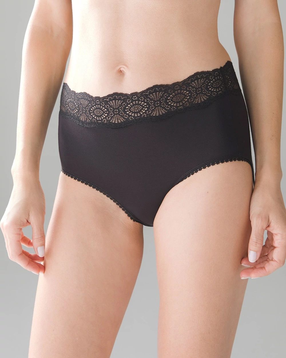 Geo Lace Super Soft Brief 5 Pack
