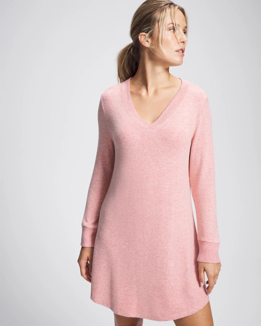 CozyLuxe Long Sleeve Sleepshirt