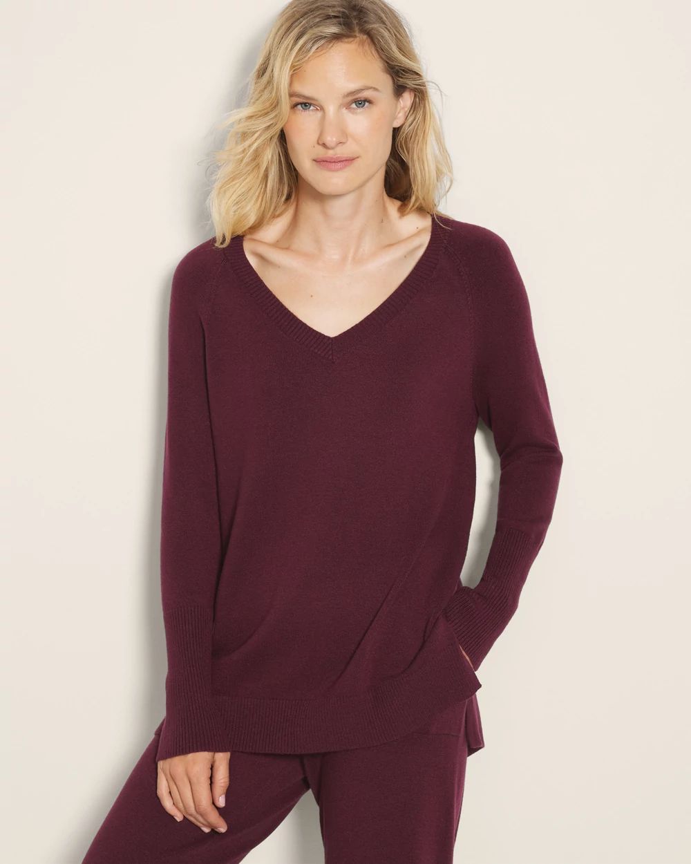 V-Neck Sweater