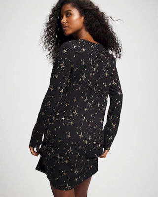Long-Sleeve Sleepshirt click to view larger image.
