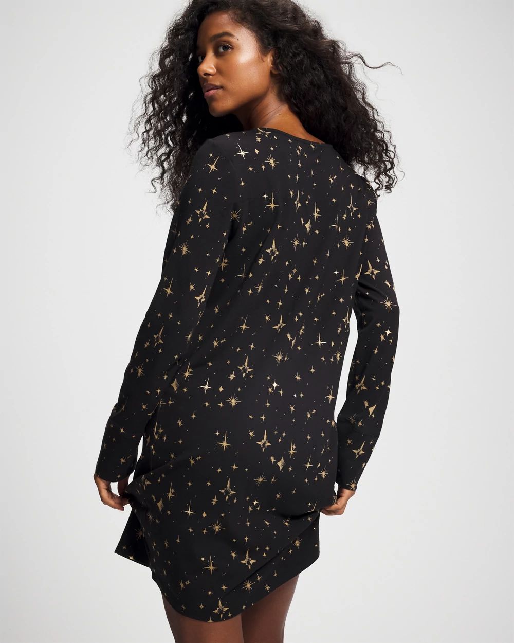 Embraceable Long-Sleeve Sleepshirt