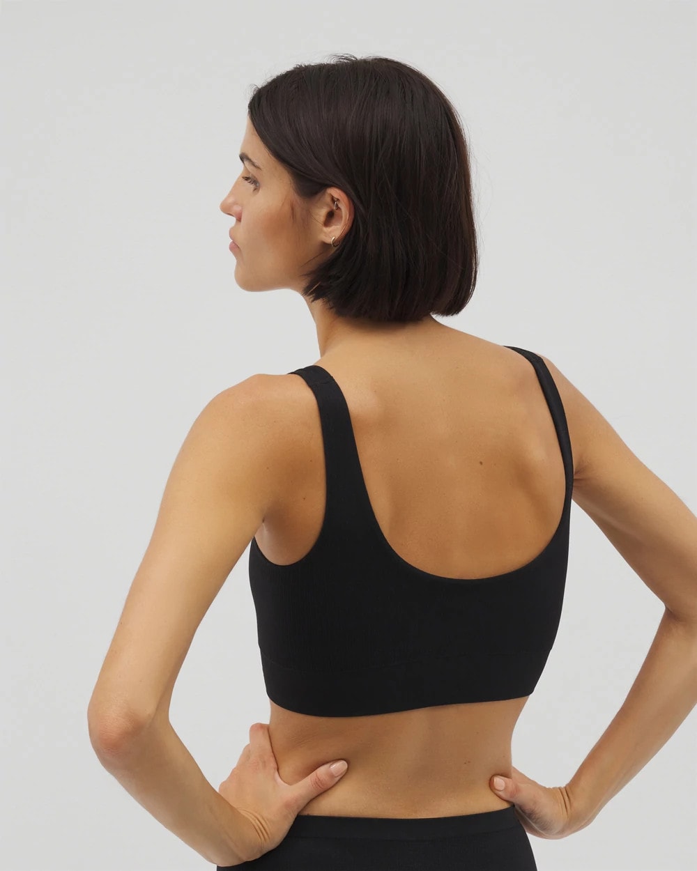 Seamless Rib Bralette