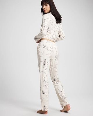 Ankle Pajama Pant click to view larger image.