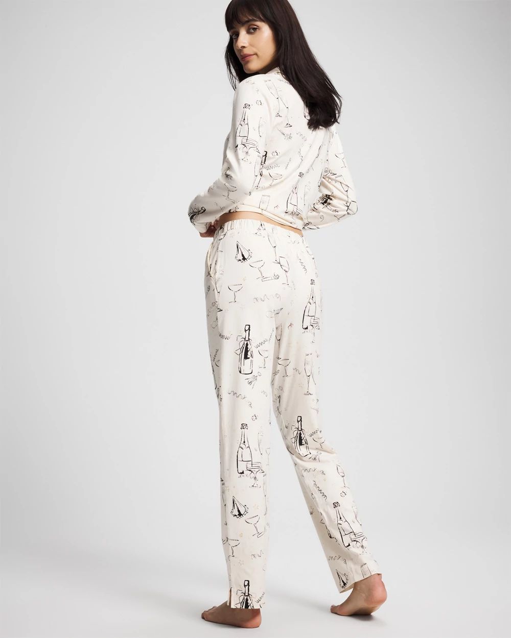 Ankle Pajama Pant click to view larger image.