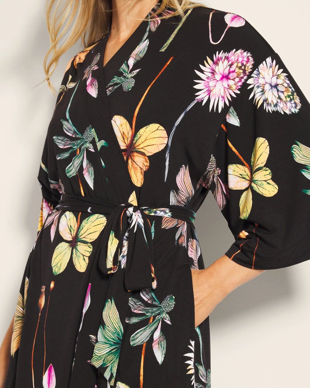 Cool Nights Short Robe