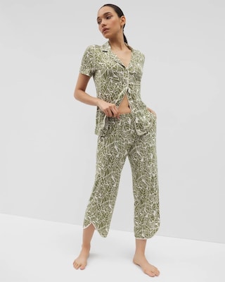 Crop Pajama Pant