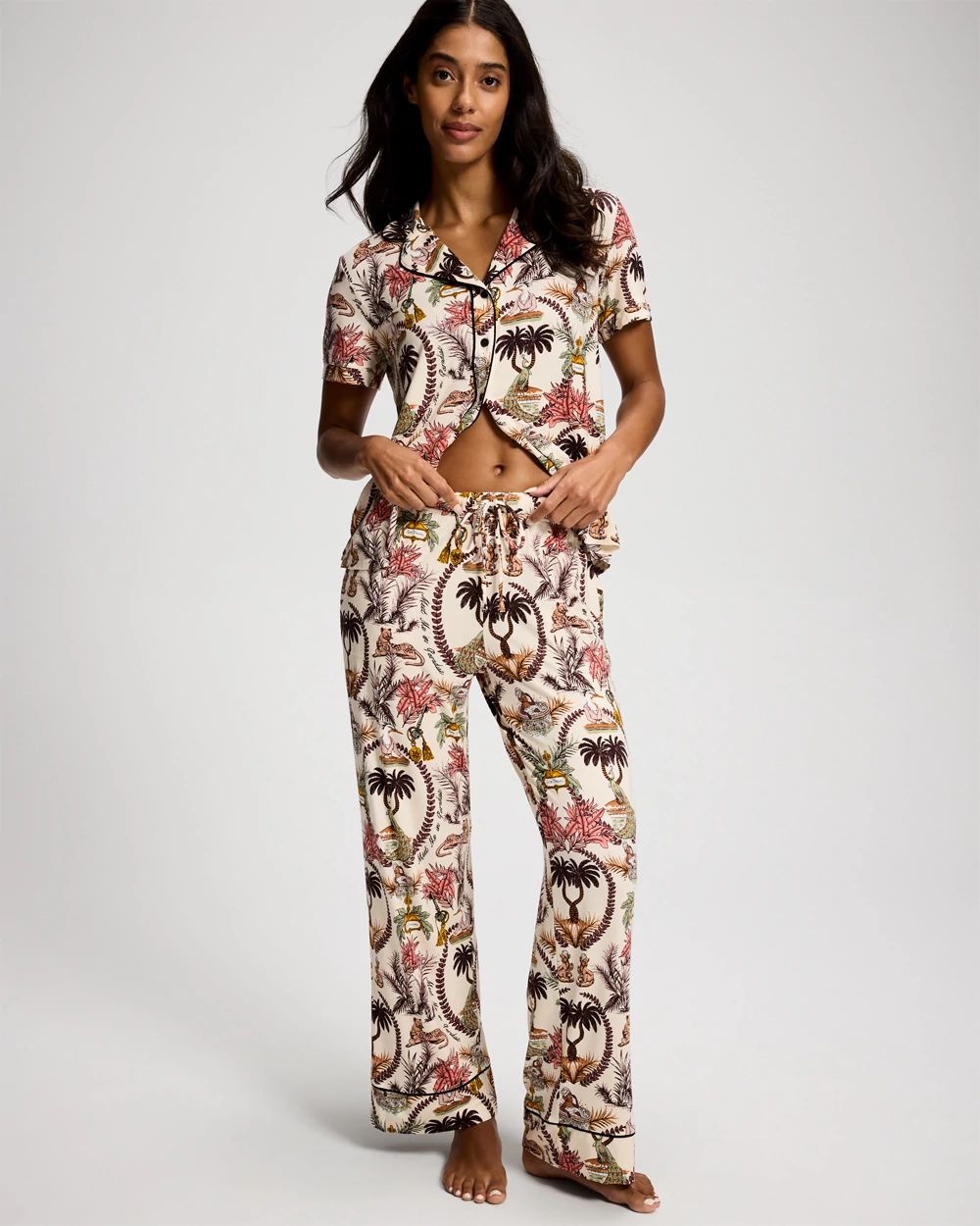 Cool Nights Printed Pajama Pant