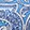 SHOW OFF PAISLEY BLUE P