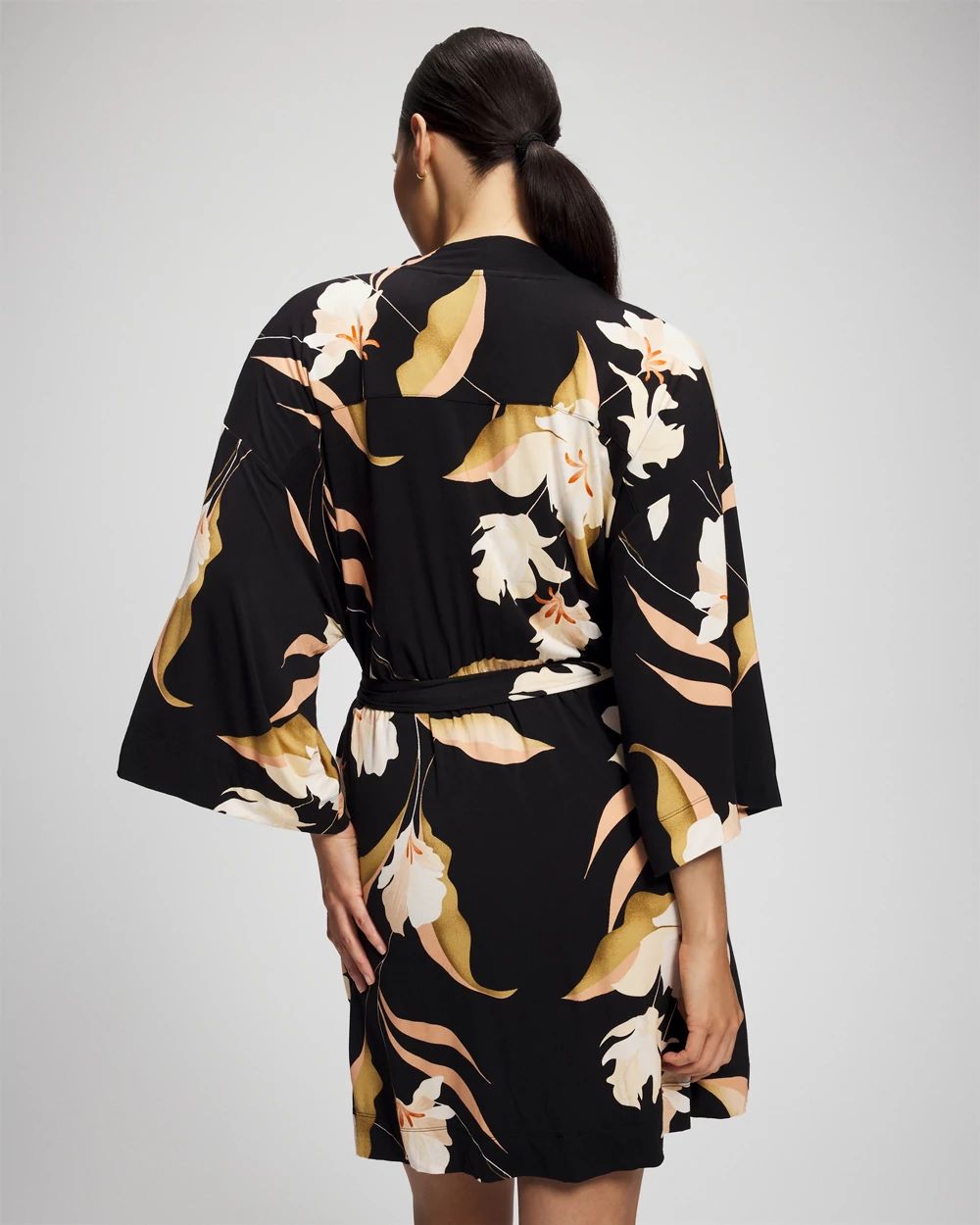 Cool Nights Short Robe