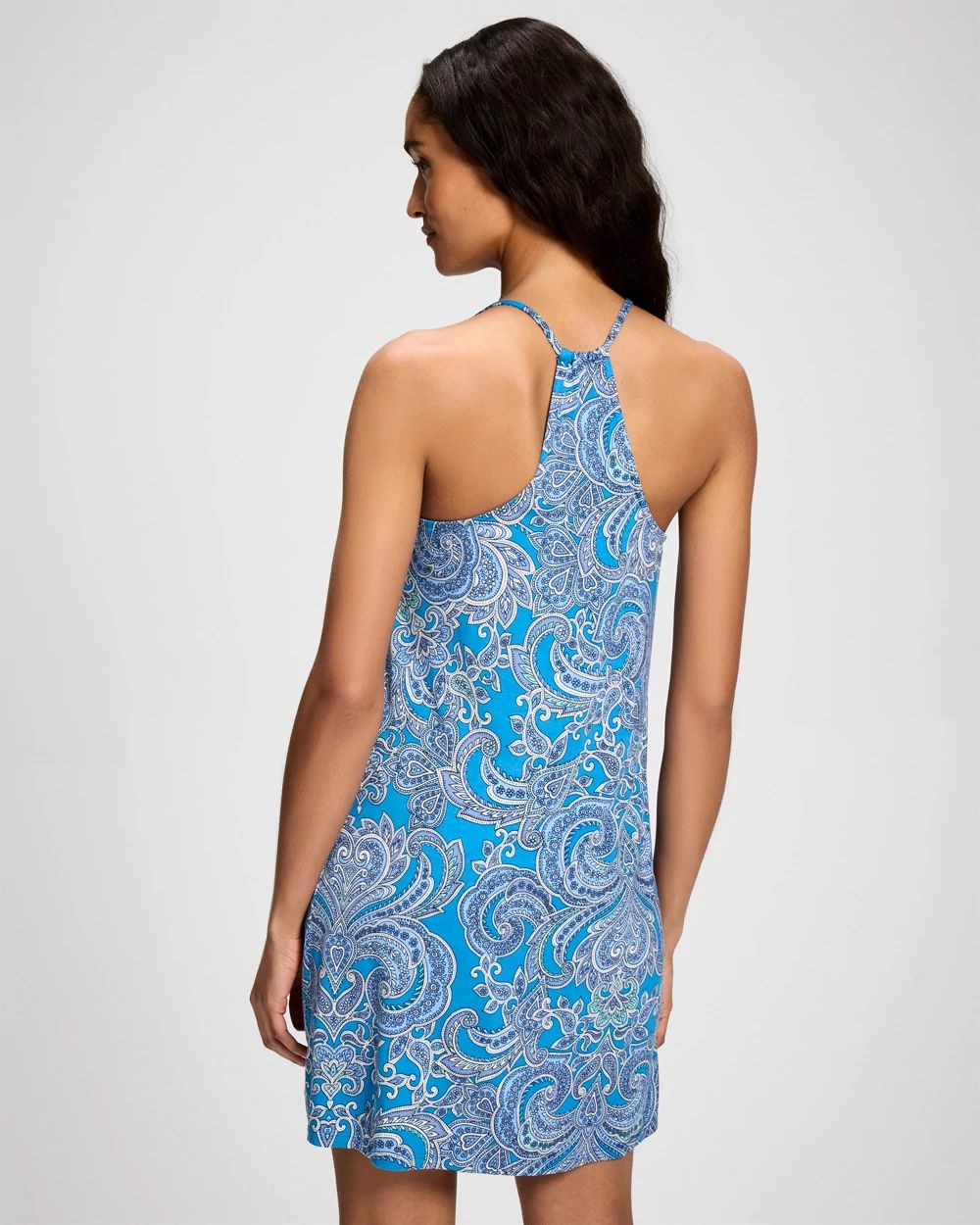Cool Nights Strappy Sleepshirt