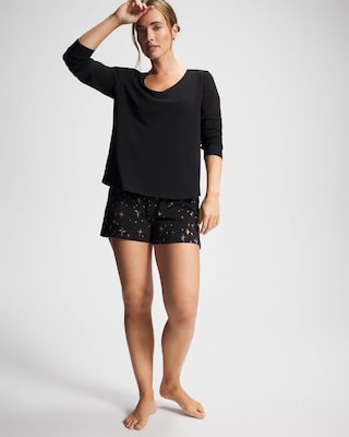 Long Sleeve Pajama Top click to view larger image.