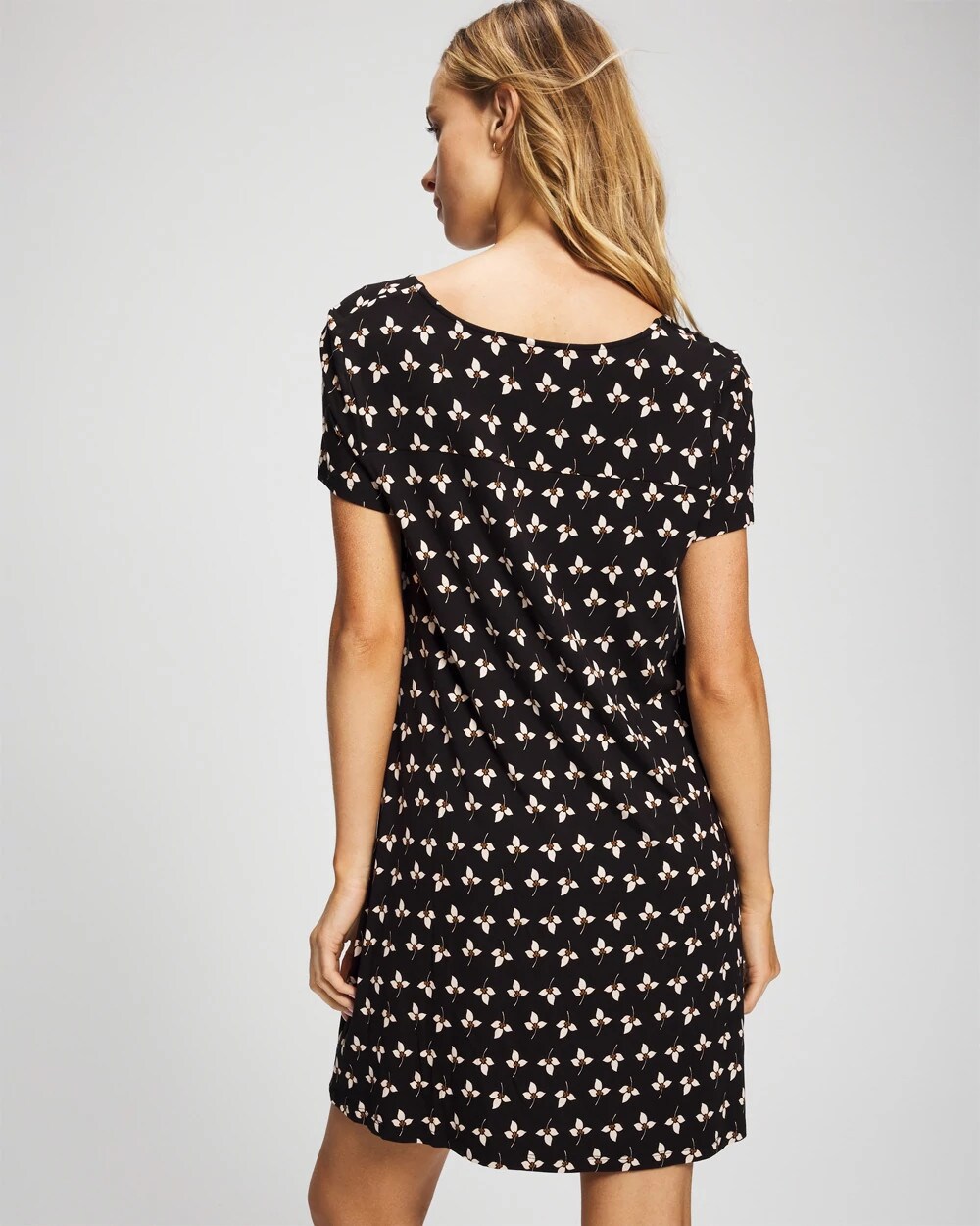 Short Sleeve Scoop Neck Sleepshirt