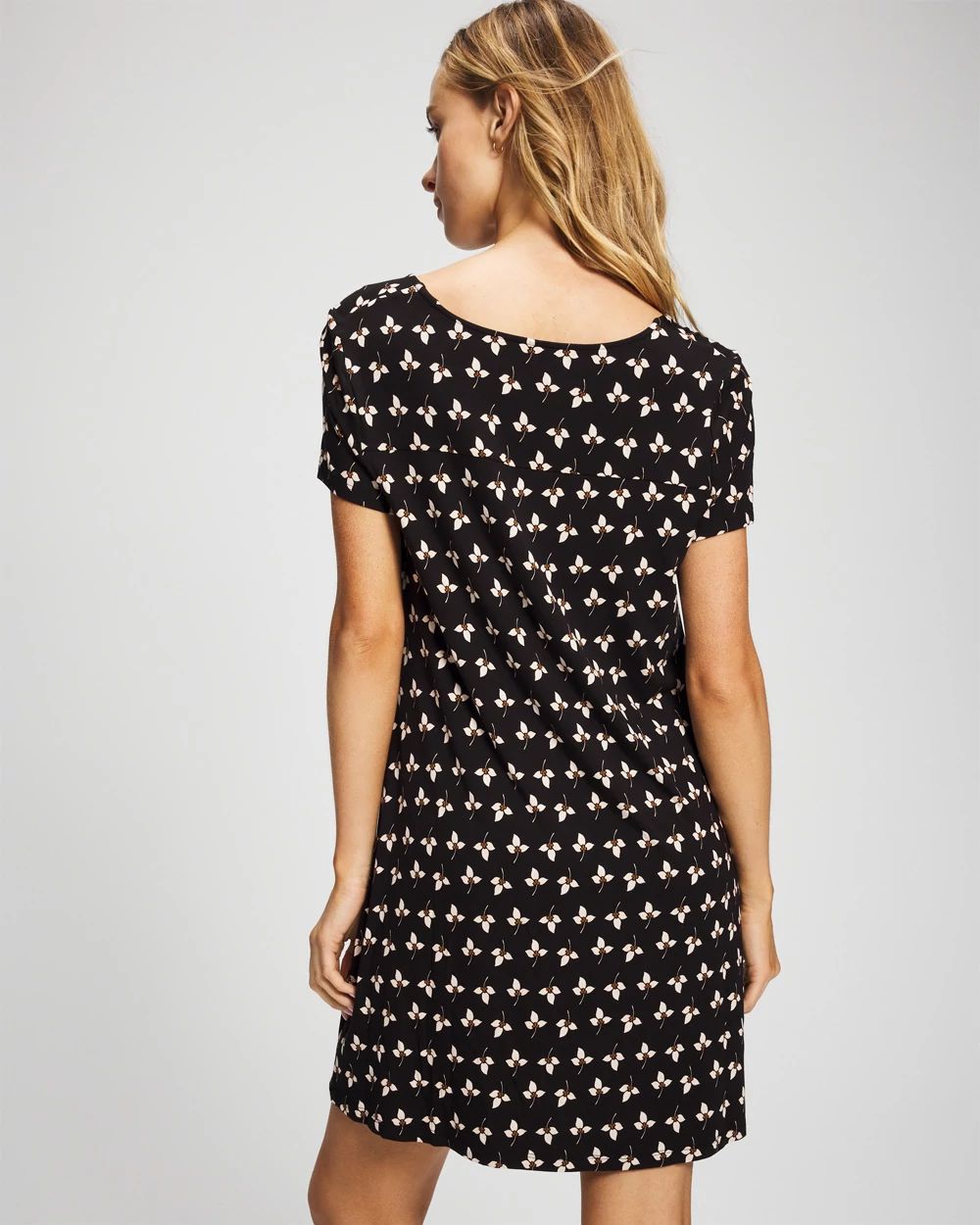 Cool Nights Short Sleeve Scoop Neck Sleepshirt