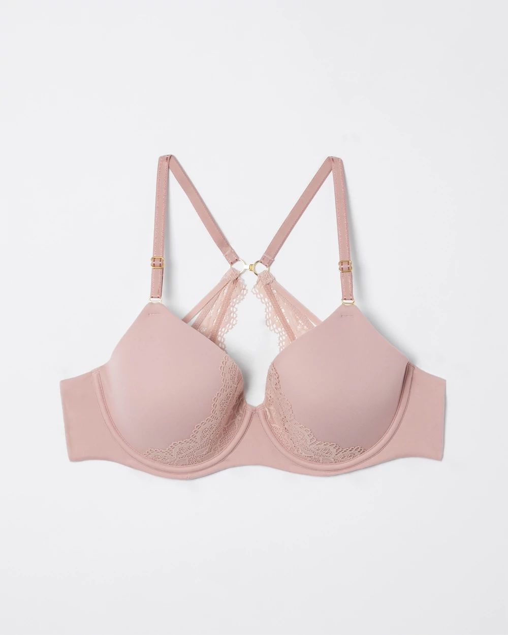 Embraceable Perfect Coverage Convertible Bra with Lace back