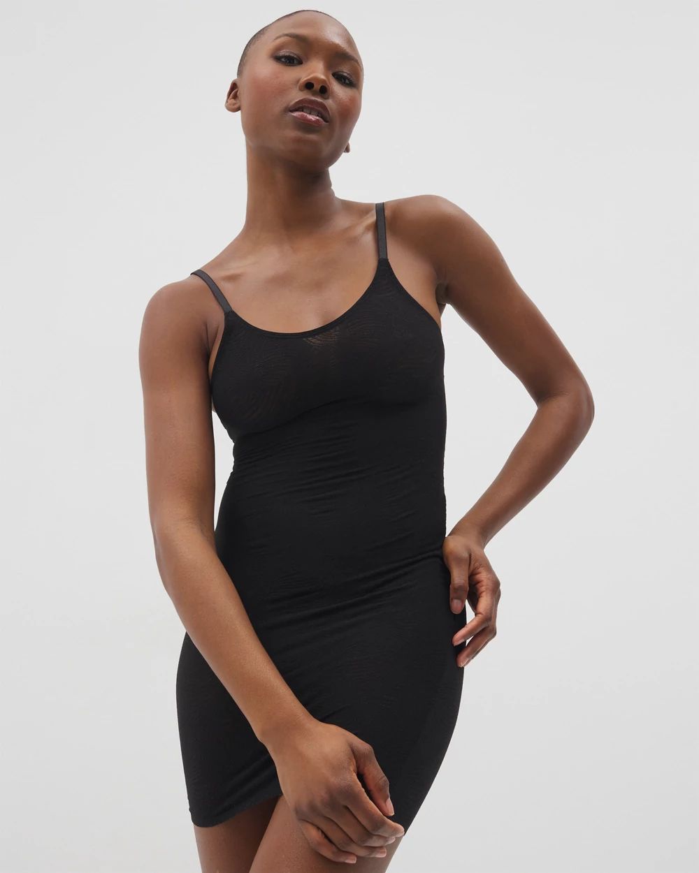 Second Skin by SomaLightweight Smoothing Lace Slip