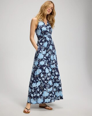 Isla Cross Back Maxi Bra Dress